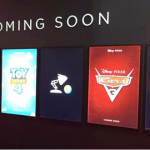 Incredibles 2, Cars 3, Toy Story 4, and Finding Dory Posters Shown at D23!