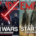 Star Wars The Force Awakens Heroes and Villains Empire Magazine Covers!