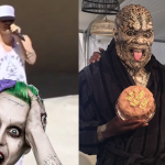 Jared Leto Teases Joker Laugh and Killer Croc Gets a Cake from Deadshot!