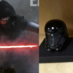 Kylo Ren in New Image from Empire and Classic Helmets Displayed from Star Wars Rogue One!