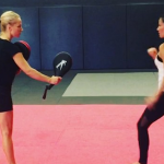 Olivia Munn Shows Off some Psylocke Kicks for X-Men Apocalypse