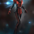 Original Wasp Concept Art Shows Up from Ant-Man