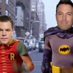 Matt Damon Explains Why Ben Affleck is Batman!