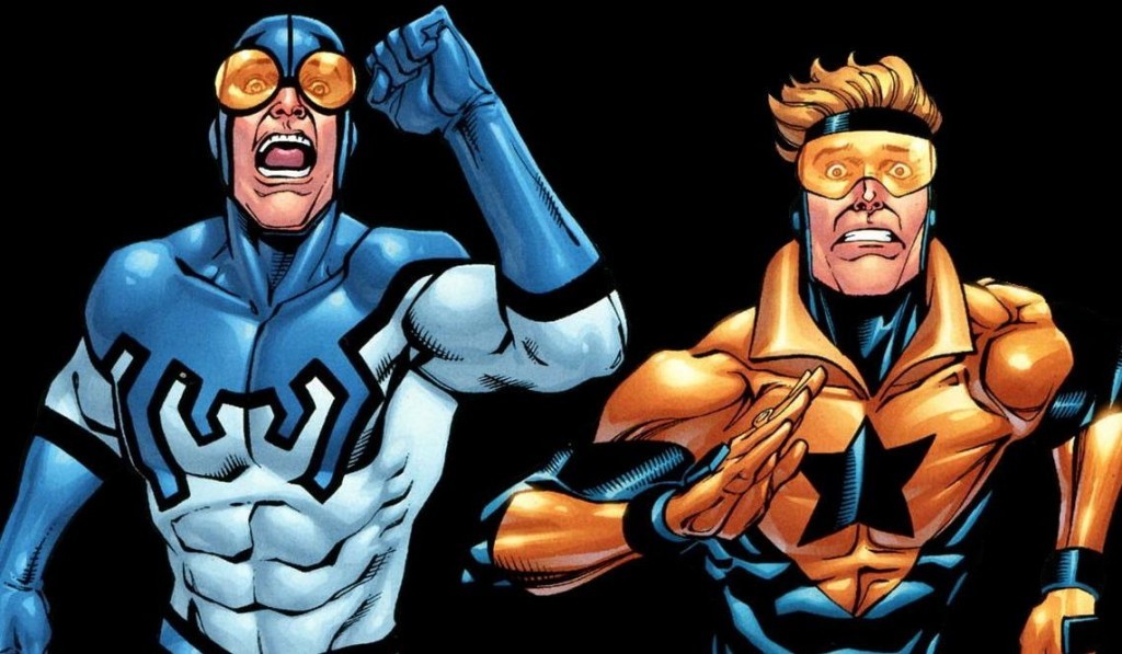 Warner Bros. and DC Apparently Developing a Blue Beetle and Booster Gold Movie!