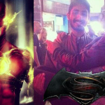 Ezra Miller Describes Flash Costume and Barry Allen’s Hair!