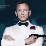 New Spectre Poster has James Bond in a White Coat