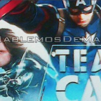 Team Cap Captain America Civil War Promo Art!