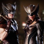 Hawkman and Hawkgirl Revealed for Legends of Tomorrow Series!