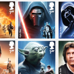 New Star Wars Stamps Coming Featuring the Old and the New Characters!
