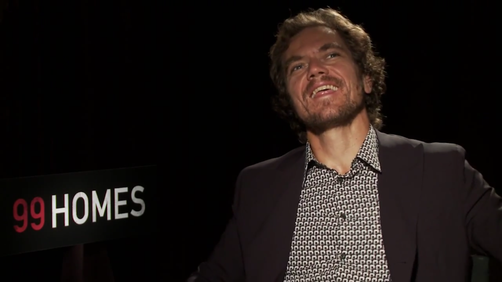 Michael Shannon Continues to Deny Flippers for Batman v Superman