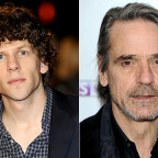 Jesse Eisenberg Loves His Luthor Role and Jeremy Irons Talks About His Different Alfred