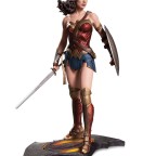 Gal Gadot’s Wonder Woman Gets an Awesome Batman v Superman Statue