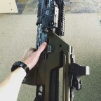 Alien 5 Pulse Rifle Shown Off by Neill Blomkamp