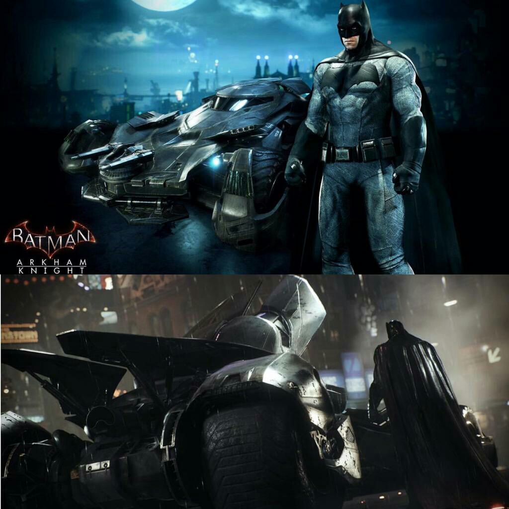 Batman v Superman Batsuit and Batmobile Coming to Batman: Arkham Knight -  FILM JUNKEE