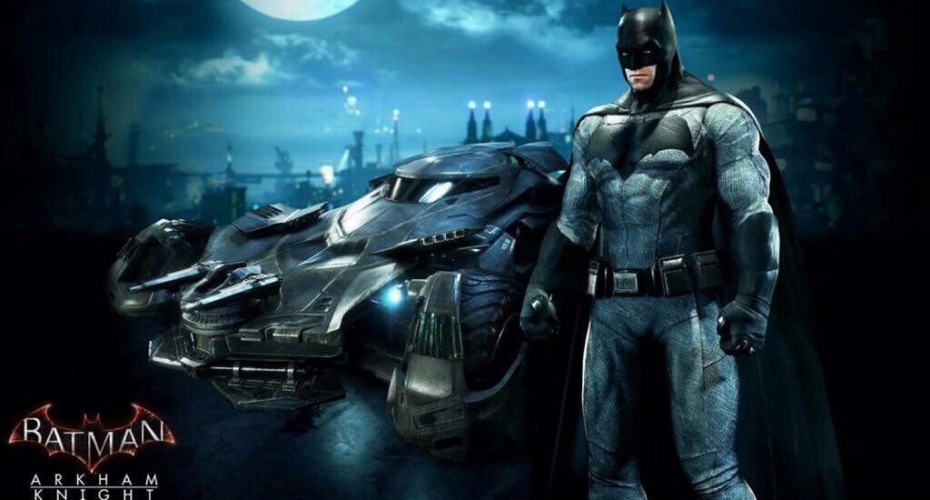 Batman v Superman Batsuit and Batmobile Coming to Batman: Arkham Knight