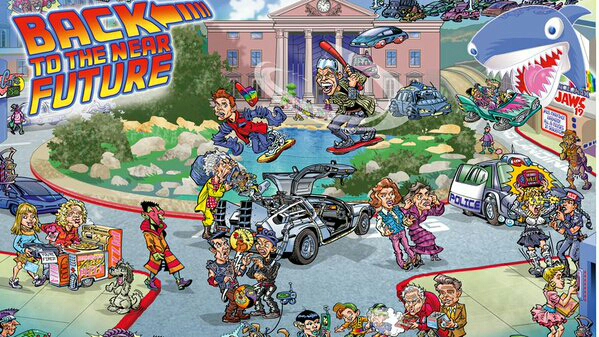 Celebrate Back to the Future Day with Doc and Marty Reunion, Power Laces, and Pepsi!