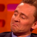 Tom Hiddleston Does an Impression of Robert De Niro in Front of Robert De Niro
