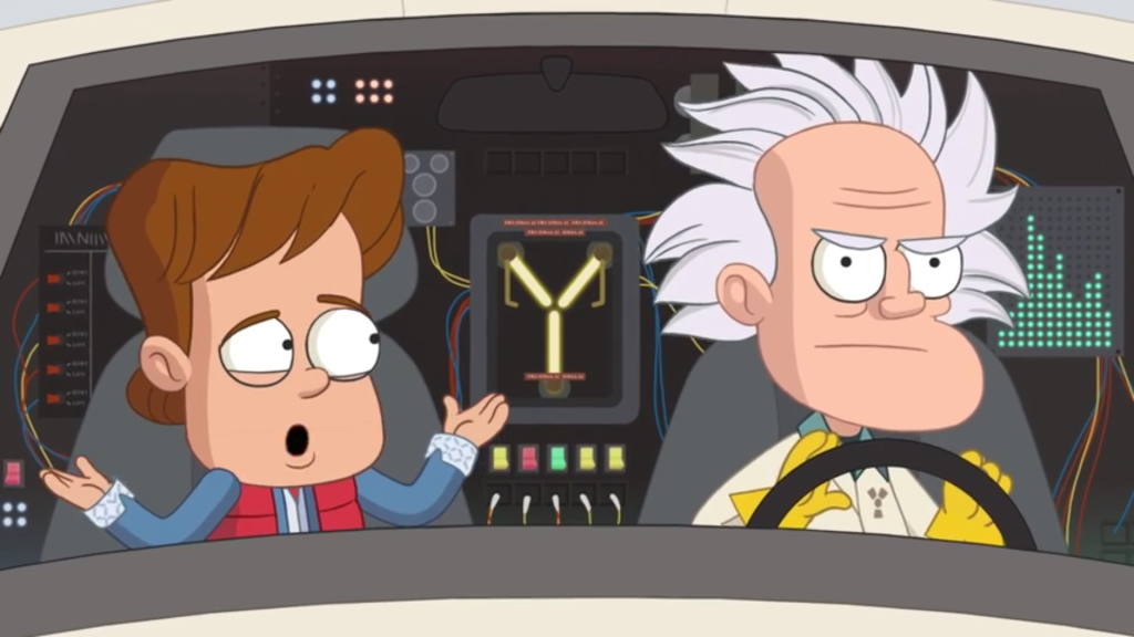 Back to the Future in ACTUAL 2015 is Kinda Sad