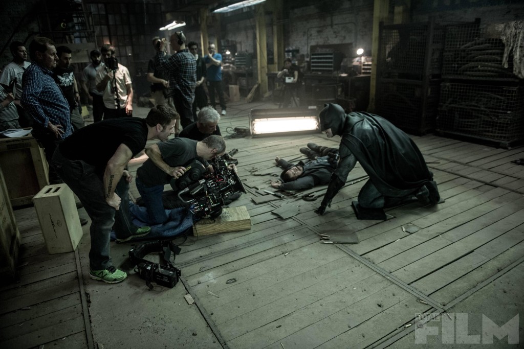 Batman Strikes a Pose in New Stills from Batman v Superman