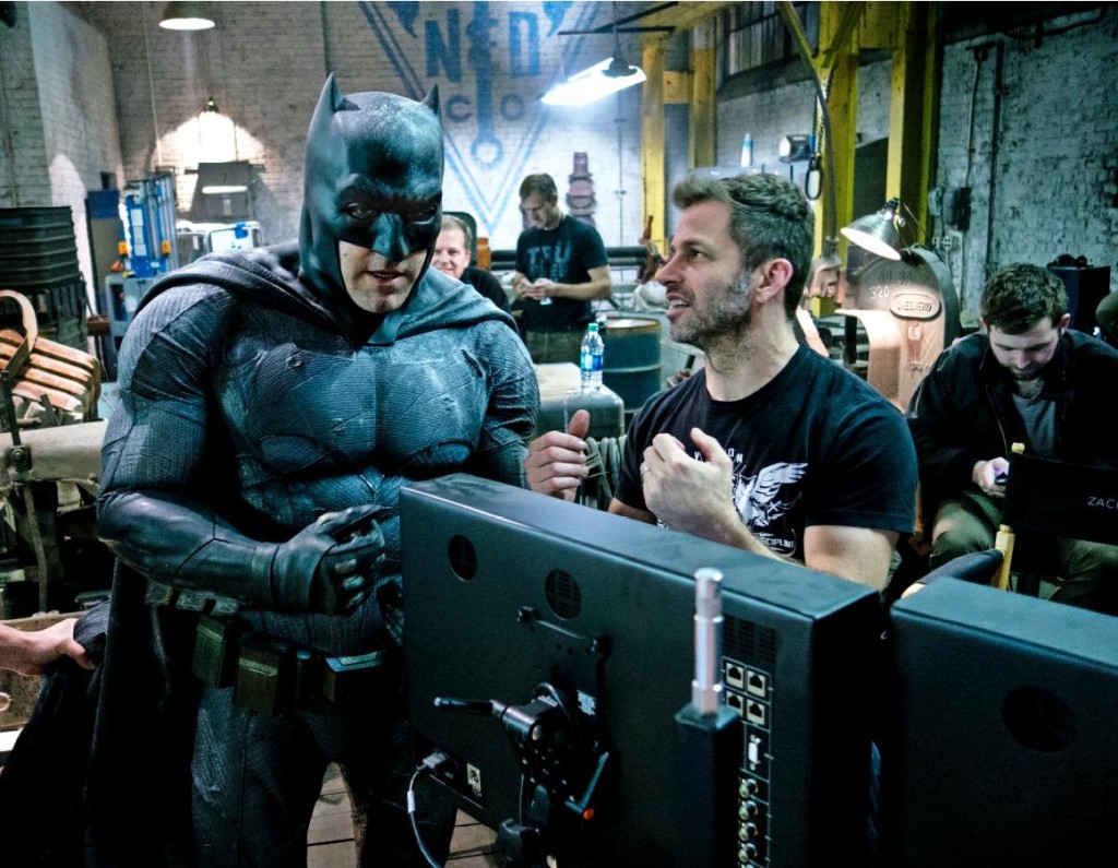 Zack Snyder Apparently Seeing Batman v Superman in IMAX this Weekend