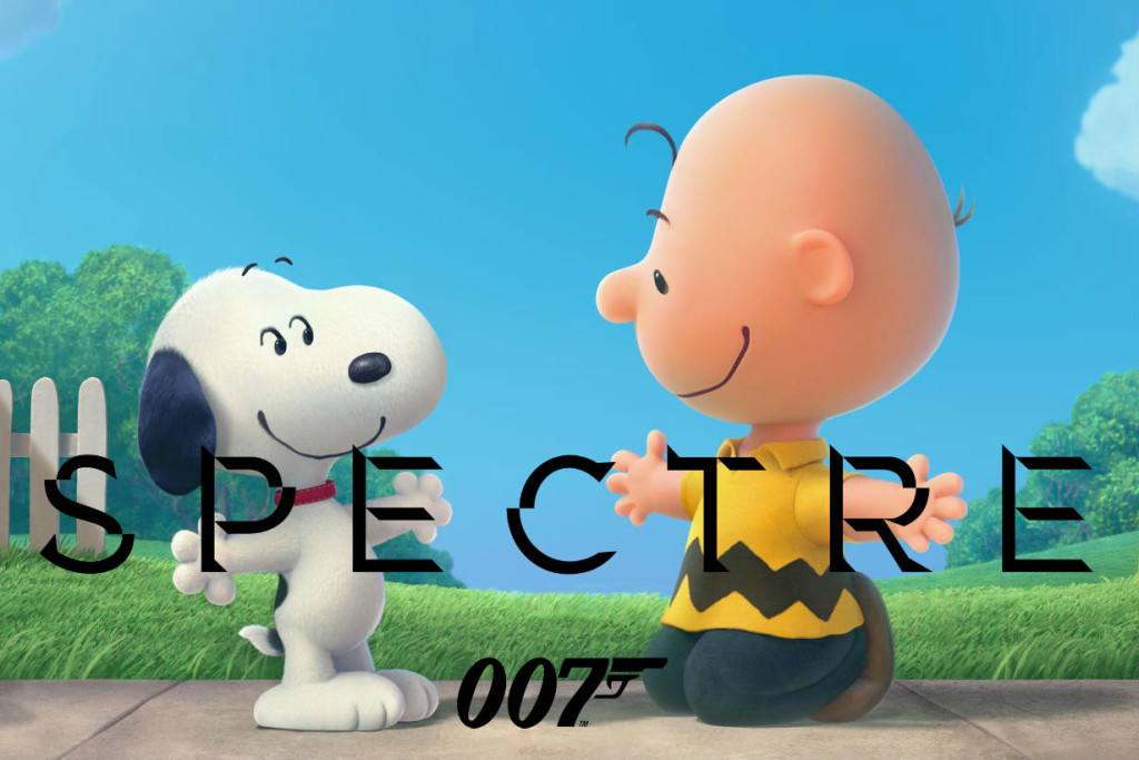 Spectre Blows Up while The Peanuts Movie Starts Off Strong