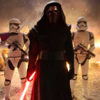 New Kylo Ren Image Released and Mark Hamill Talks Secrets for Star Wars 7
