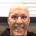 Ryan Reynolds Does Hugh Jackman Impression in Deadpool Makeup