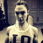 Gal Gadot Flexes Wonder Woman Muscles as Movie is About to Start Production