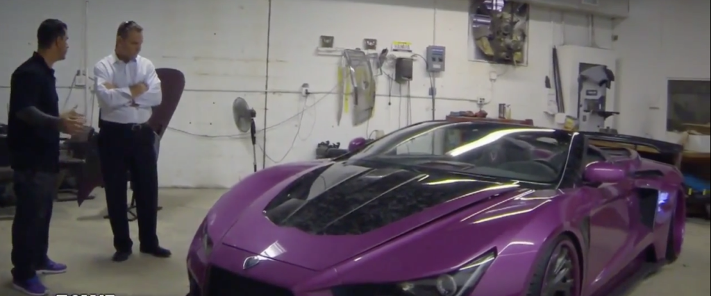 The Joker Car from Suicide Squad Gets a Closer Look