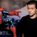 Tom Holland Talks Spider-Man Joining the MCU