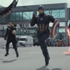 First Captain America Civil War Trailer is Here!