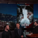 Watch Robert Downey Jr. and Chris Evans Introduce the Captain America Civil War Trailer on Kimmel