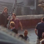 First Look at Benedict Cumberbatch as Doctor Strange on Set!