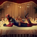 Deadpool Wishes Everyone a Happy Thanksgiving in New Image