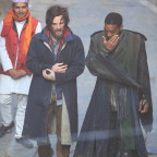 Chiwetel Ejiofor Spotted on Doctor Strange Set!