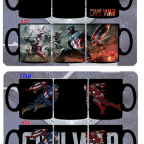 New Captain America Civil War Mugs Show Us More Promo Art!