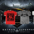 Official Batman v Superman T-Shirts Revealed!