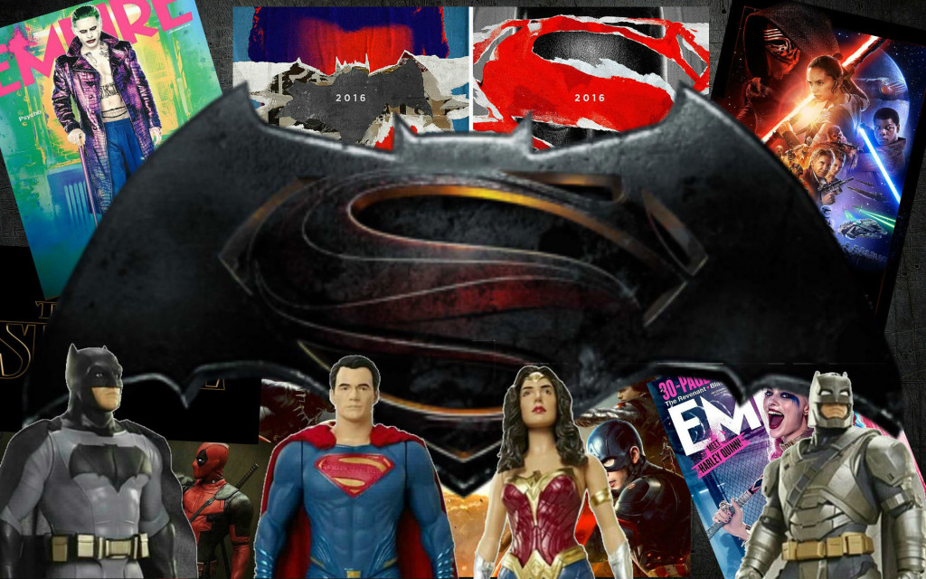 More Batman v Superman Merchandise Revealed