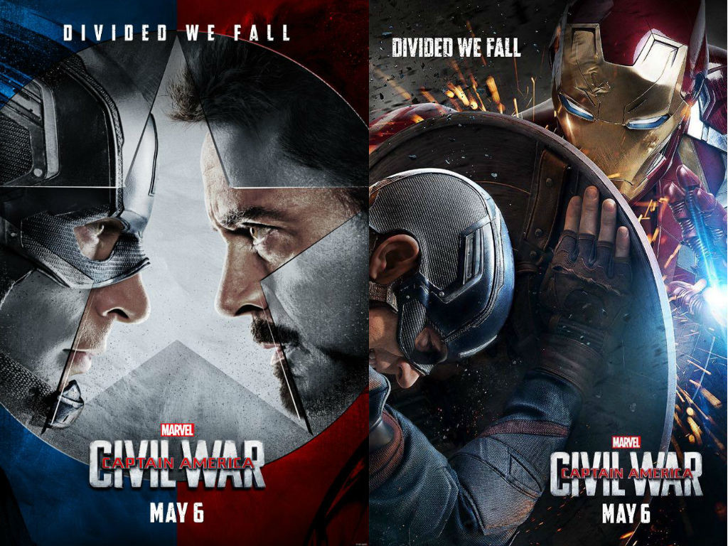 Official Captain America Civil War Posters Released!