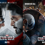 Official Captain America Civil War Posters Released!
