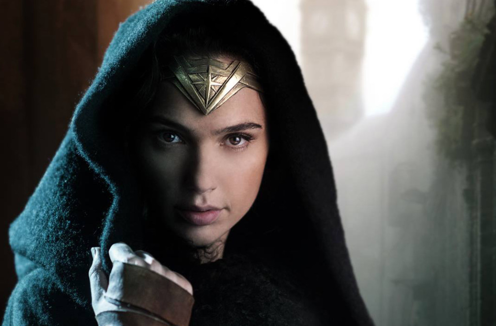 First Image of Gal Gadot from the Wonder Woman Movie!