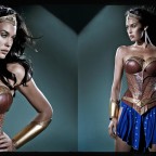 Megan Gale’s Wonder Woman Costume from Justice League Mortal Revealed