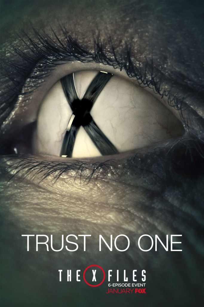 New X-Files Promo Posters Make Me Want to Believe