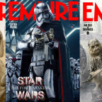 Star Wars The Force Awakens Character Covers Hit Empire Magazine