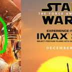 New Star Wars The Force Awakens IMAX Poster and Details About Snoke, and Lupita Nyong’o’s Character