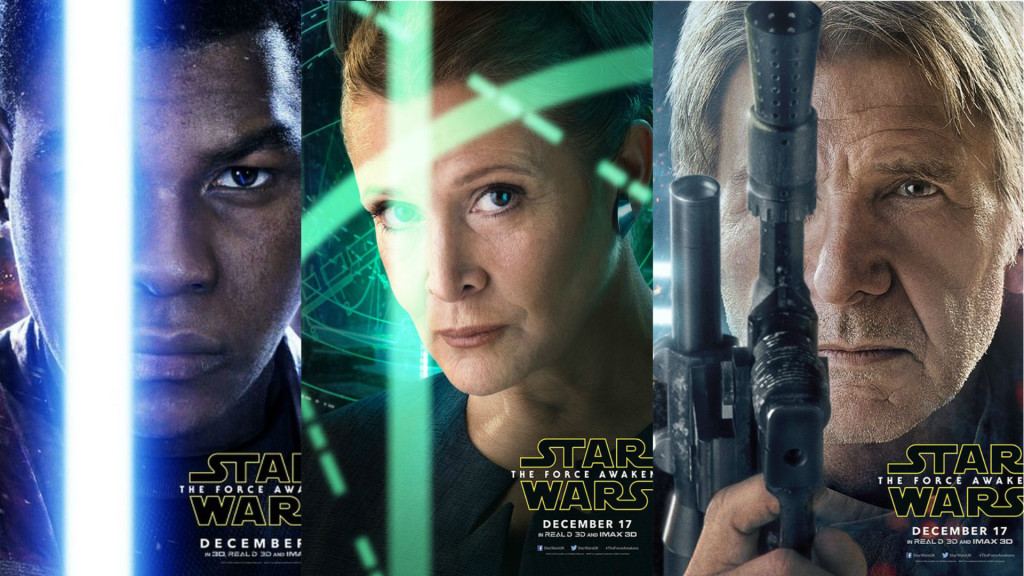 New Star Wars The Force Awakens Character Posters Released