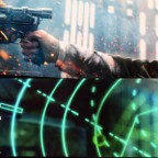 New Han Solo and General Leia Banners for Star Wars The Force Awakens