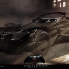 Batman v Superman Batmobile Toy Revealed by Hot Toys. Tech Manual Coming in March.