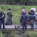 More Wonder Woman Set Photos with Gal Gadot and Chris Pine