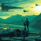 New X-Wing Star Wars The Force Awakens Poster!